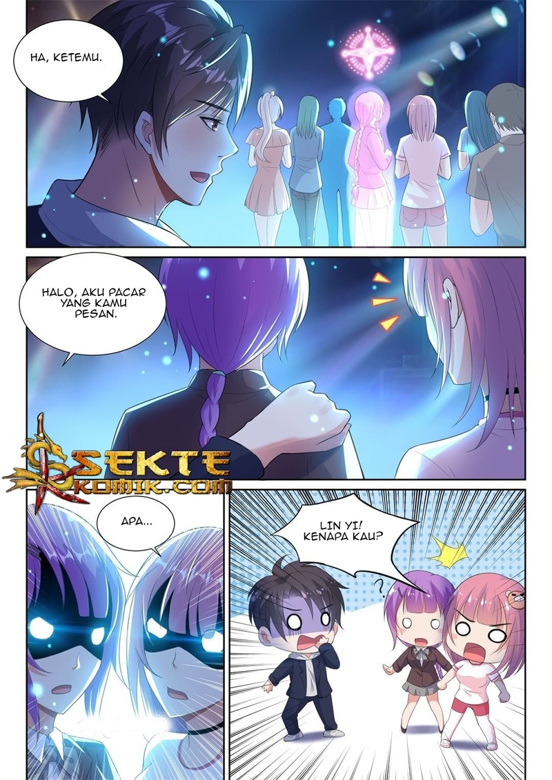 Super Shared Boyfriend System Chapter 12 Bahasa Indonesia